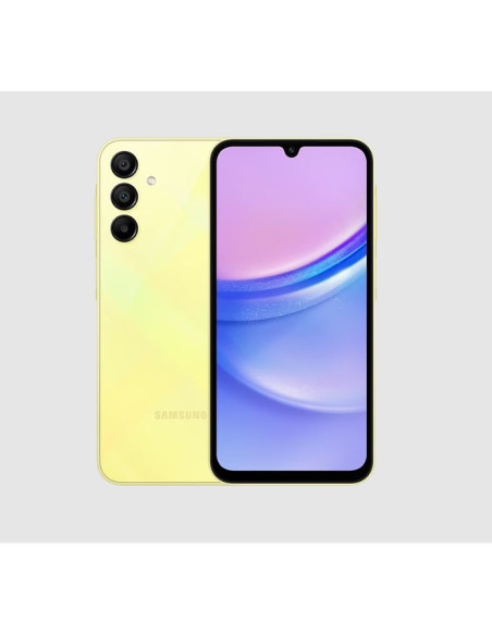 Samsung Galaxy A15 6.6" 4G LTE (4GB RAM  128GB ROM) - 50 Mpx - Bleu Noir