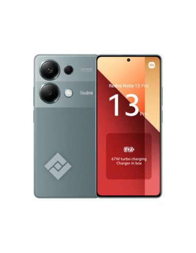 XIAOMI REDMI NOTE 13 PRO – 6.67"- 8GB   256GB – MIDNIGHT BLACK