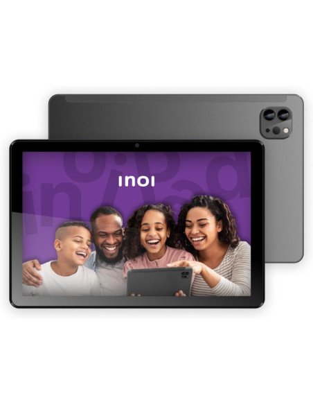 INOI Tablet 10.1”, 4G LTE, HD+, WiFi, 4GB RAM + 128GB, 6000 mAh Battery, Space Grey