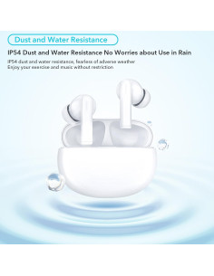 Ecouteur Bluetooth Honor Choice Earbuds X5, BL5.3, avec... 2