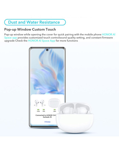 Ecouteur Bluetooth Honor Choice Earbuds X5,...