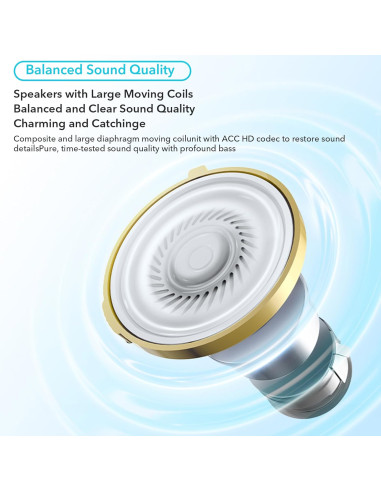 Ecouteur Bluetooth Honor Choice Earbuds X5,...