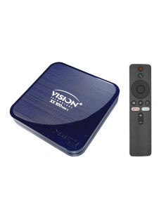 tv box Vision xs 100 mini plus avec iptv 12 mois