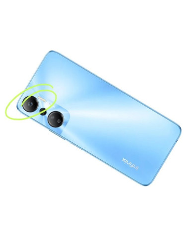 Infinix HOT 20 X6826 128 Rom 4 Ram - Tempo Blue