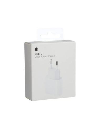 Apple Adaptateur Secteur USB-C 20W 100%...