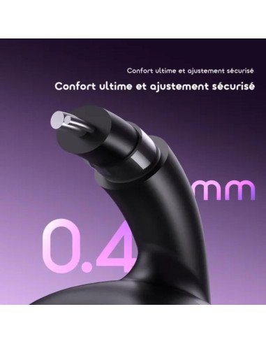 Oraimo OpenSnap Écouteurs Bluetooth sans fil à...