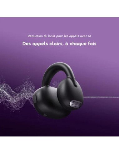 Oraimo OpenSnap Écouteurs Bluetooth sans fil à...
