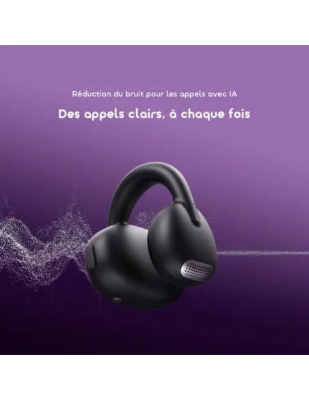 Oraimo OpenSnap Écouteurs Bluetooth sans fil à clipser OPN-373