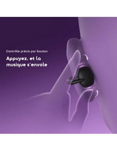 Oraimo OpenSnap Écouteurs Bluetooth sans fil à...