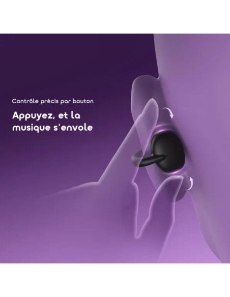 Oraimo OpenSnap Écouteurs Bluetooth sans fil à clipser OPN-373
