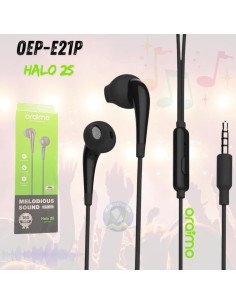 Oraimo Halo 2S Écouteurs Filaire OEP-E21P BLACK