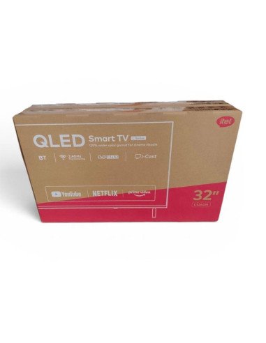 Itel Smart TV 32 récepteur intégré Tnt Android