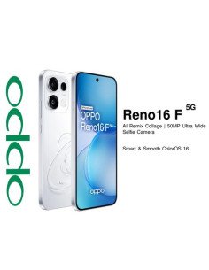 OPPO Reno16 F 5G – 256 Go, 8 Go RAM 2
